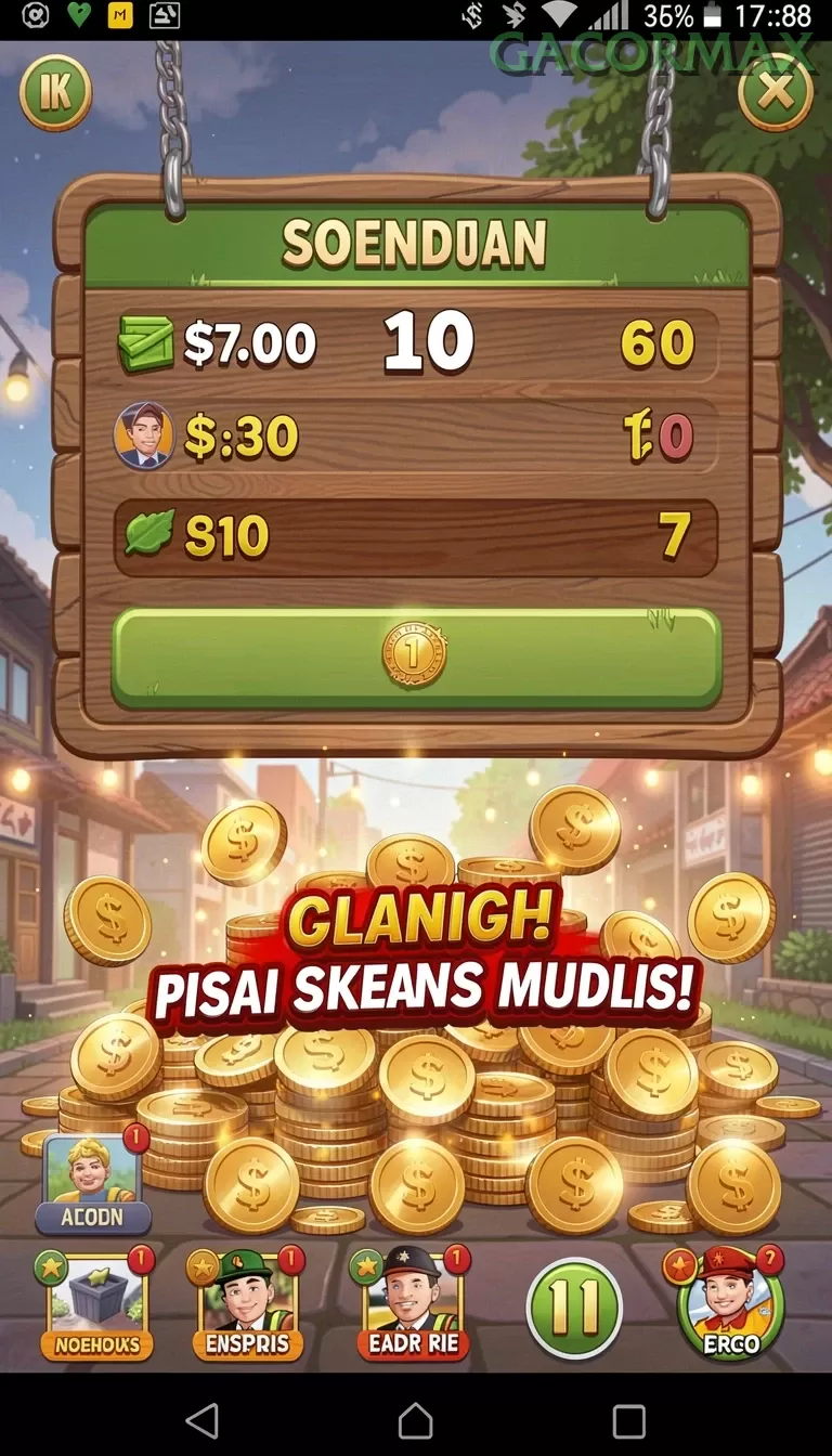 Screenshot Fruity Wheel