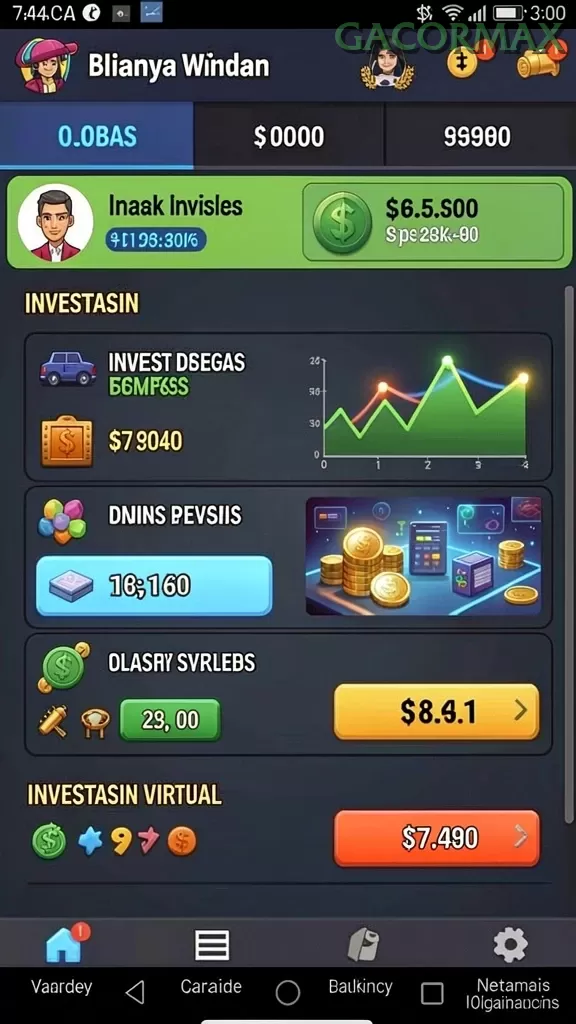 Screenshot Flipped Temple